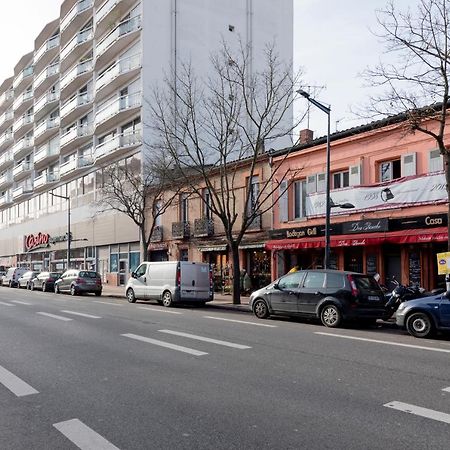 Le St Honore - 7Eme Etage Avec Vue Sur La Ville تولوز المظهر الخارجي الصورة