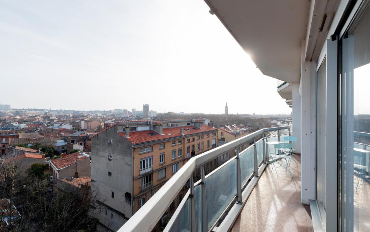 Le St Honore - 7Eme Etage Avec Vue Sur La Ville تولوز المظهر الخارجي الصورة