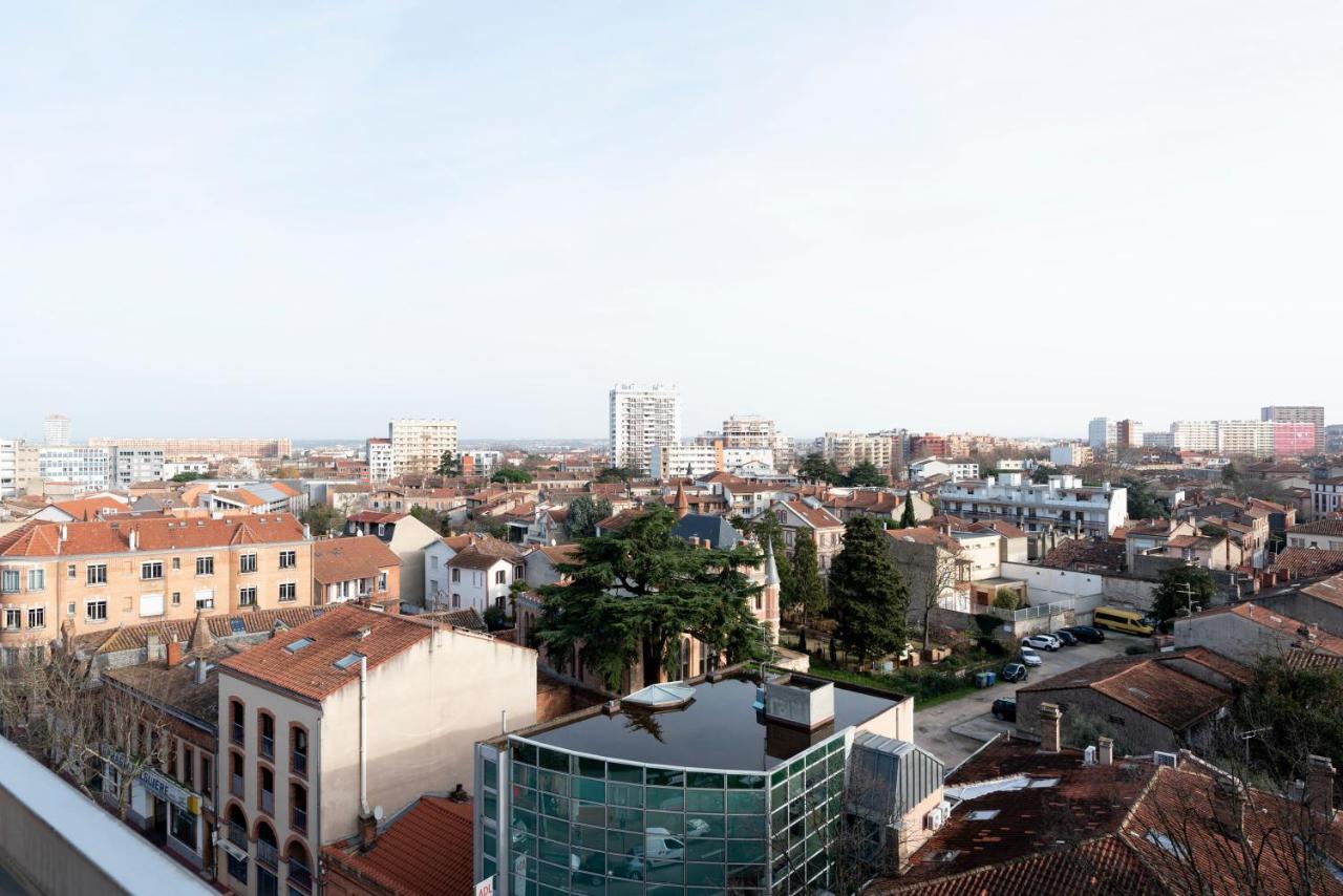Le St Honore - 7Eme Etage Avec Vue Sur La Ville تولوز المظهر الخارجي الصورة